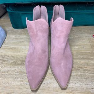 Vince Camuto booties